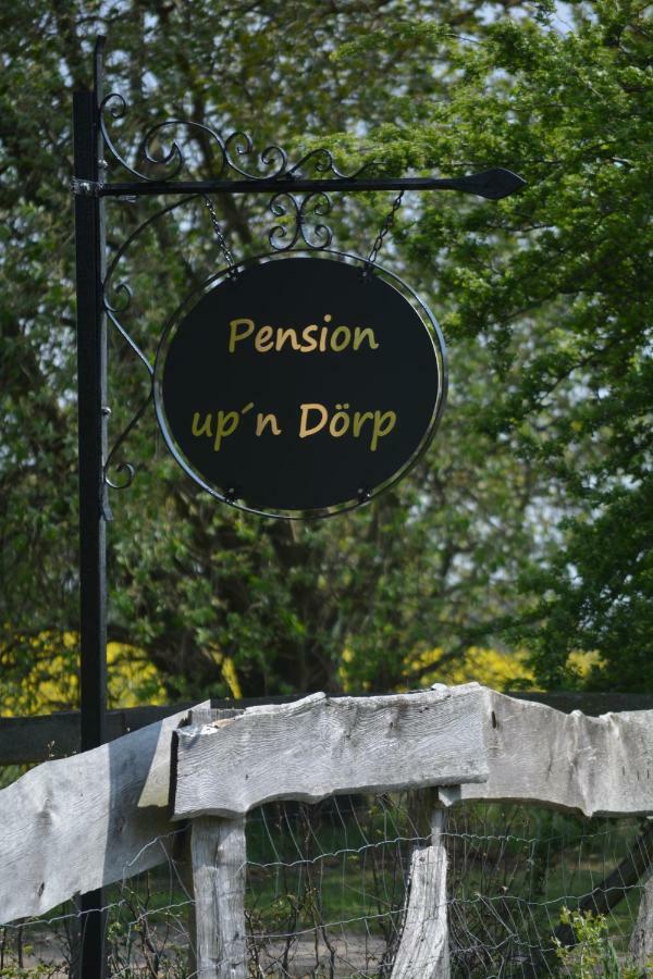 Pension Up'N Doerp Plattenburg Eksteriør billede